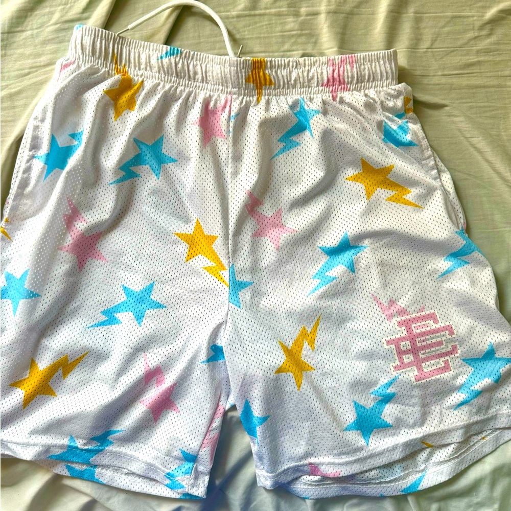 Bape X Eric Emanuel collab basic short